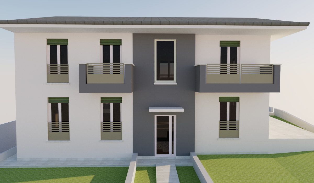04 Edificio NORD prospetto NORD