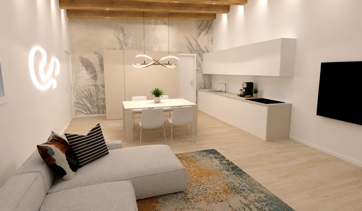 soggiorno cucina