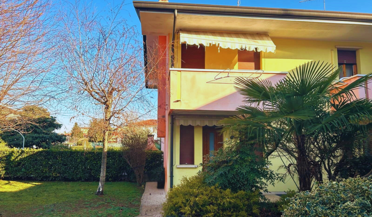 Facciata villetta zermeghedo