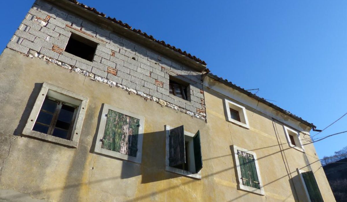Esterno rustico