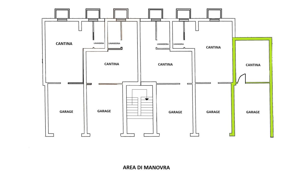 PLN piano seminterrato