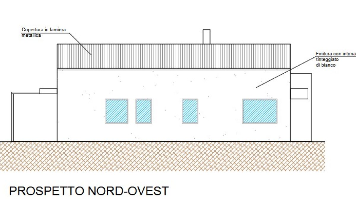PROSPETTO NORD-OVEST