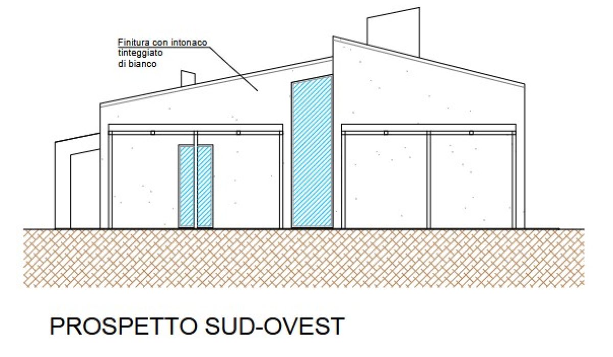 PROSPETTO SUD-OVEST