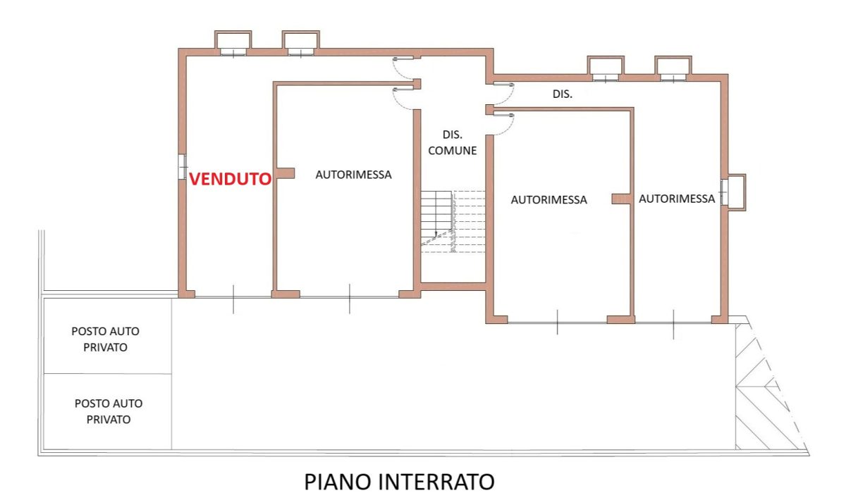 Piano interrato