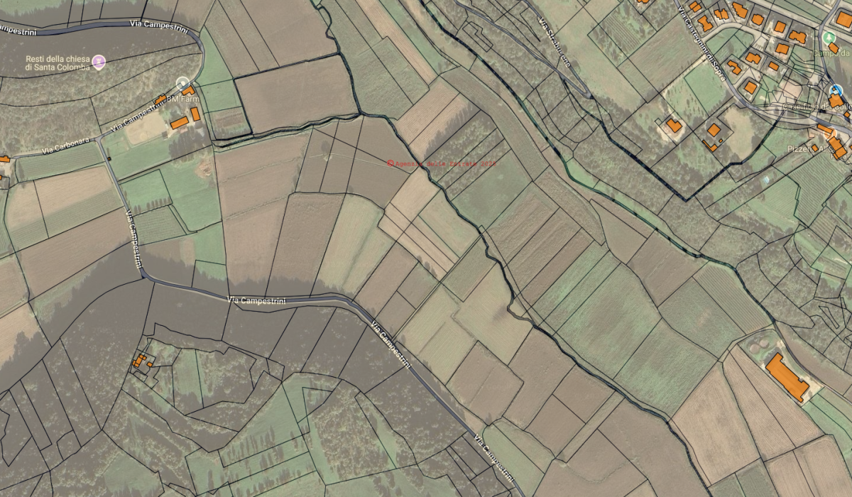 Planimetria mappali