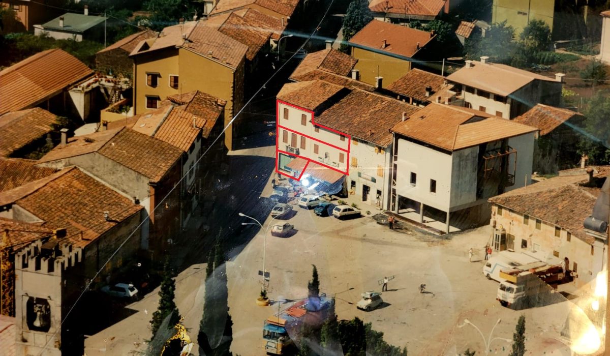 Roncà piazza