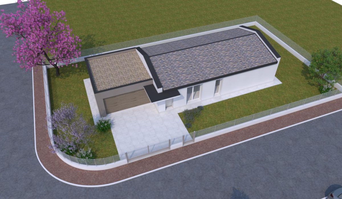 Villa singola Vista 01