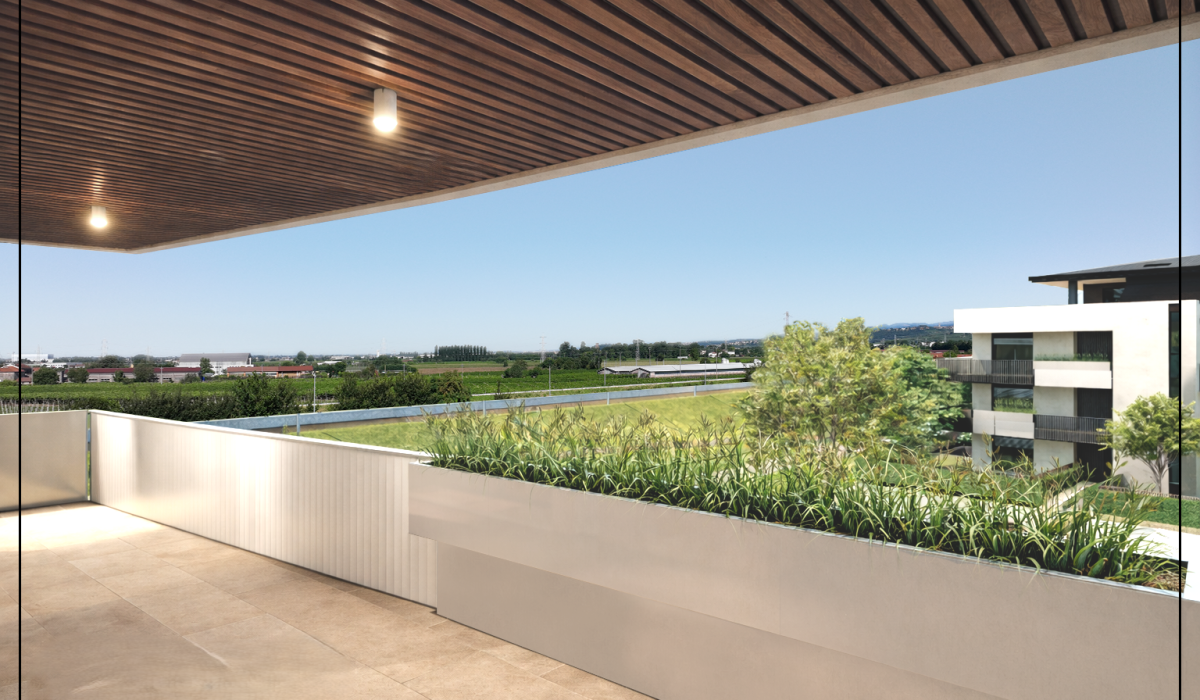 Vista terrazzo