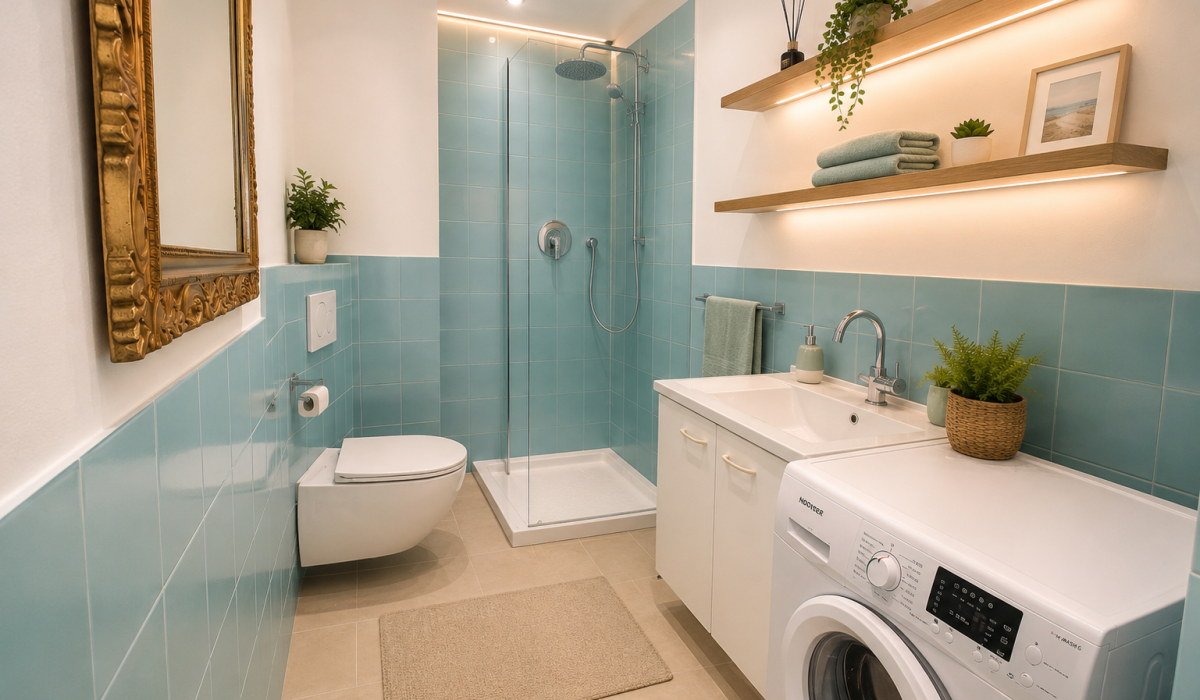 bagno garage
