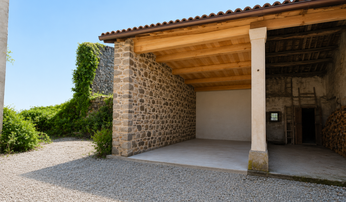 portico