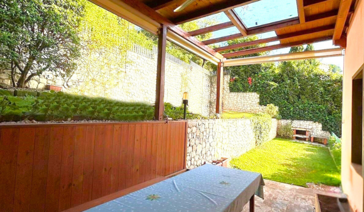 terrazza coperta